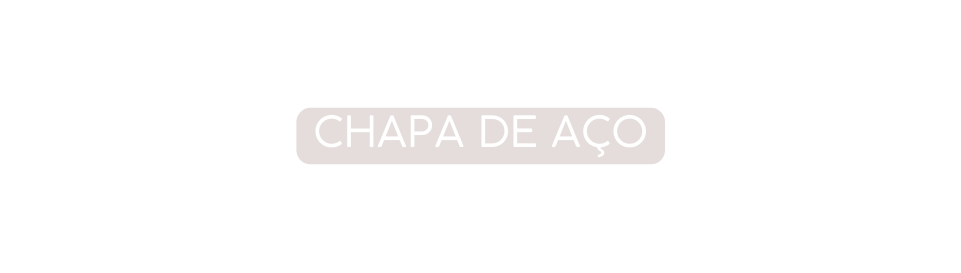 CHAPA DE AÇO