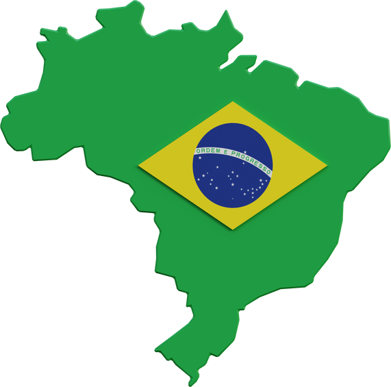 Brazil Map